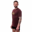 Obrázek SENSOR MERINO AIR PT SUMMIT pánské triko kr.rukáv port red
