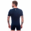 Obrázek SENSOR COOLMAX TECH pánské triko kr.rukáv deep blue