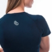 Obrázek SENSOR COOLMAX TECH dámské triko kr.rukáv deep blue