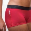 Obrázek SENSOR MERINO ACTIVE dámské kalhotky nohavičkou magenta