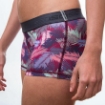 Obrázek SENSOR COOLMAX IMPRESS dámské kalhotky s nohavičkou lilla/feather