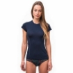 Obrázek SENSOR MERINO ACTIVE dámské triko kr.rukáv deep blue