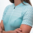 Obrázek SENSOR CYKLO TOUR dámský dres kr.rukáv mint wave