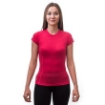 Obrázek SENSOR MERINO ACTIVE dámské triko kr.rukáv magenta