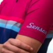Obrázek SENSOR CYKLO TOUR dámský dres kr.rukáv lilla stripes