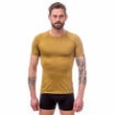 Obrázek SENSOR COOLMAX TECH pánské triko kr.rukáv mustard