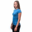 Obrázek SENSOR MERINO ACTIVE dámské triko kr.rukáv modrá