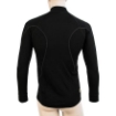 Obrázek SENSOR MERINO ACTIVE pánské triko dl.rukáv stoják zip černá
