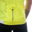 Obrázek SENSOR COOLMAX ENTRY pánský dres kr.rukáv neon yellow