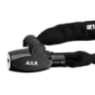 Obrázek AXA zámek Rigid chain RCC 120 klíč černá