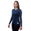 Obrázek SENSOR MERINO DF dámské triko dl.rukáv deep blu