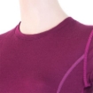 Obrázek SENSOR MERINO ACTIVE dámské triko kr.rukáv lilla