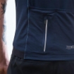 Obrázek SENSOR COOLMAX ENTRY pánský dres kr.rukáv deep blue