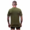 Obrázek SENSOR MERINO ACTIVE TRACK pánské triko kr.rukáv safari