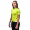 Obrázek SENSOR COOLMAX ENTRY dámský dres kr.rukáv neon yellow