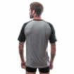 Obrázek SENSOR MERINO ACTIVE ADVENTURE pánské triko kr.rukáv šedá/černá