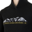 Obrázek SENSOR MERINO UPPER MOUNTAINS pánská mikina klokanka černá