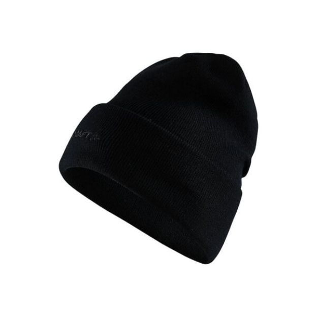 Obrázek Čepice CRAFT CORE Essence Beanie černá