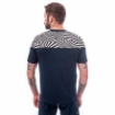 Obrázek SENSOR HELIUM pánský dres volný kr.rukáv deep blue/geometry