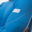 Obrázek SENSOR MERINO ACTIVE pánské triko dl.rukáv modrá