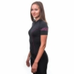 Obrázek SENSOR COOLMAX ENTRY dámský dres kr.rukáv true black