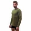 Obrázek SENSOR MERINO ACTIVE TRACK pánské triko dl.rukáv safari