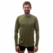 Obrázek SENSOR MERINO ACTIVE TRACK pánské triko dl.rukáv safari