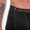 Obrázek SENSOR MERINO ACTIVE 3-PACK pánské trenky černá/červená/modrá