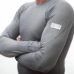 Obrázek SENSOR MERINO ACTIVE pánské triko dl.rukávv.šedá