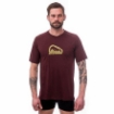 Obrázek SENSOR MERINO AIR PT SUMMIT pánské triko kr.rukáv port red