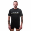 Obrázek SENSOR MERINO ACTIVE MOUNTAINS pánské triko kr.rukáv černá