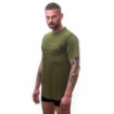 Obrázek SENSOR MERINO ACTIVE TRACK pánské triko kr.rukáv safari