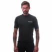 Obrázek SENSOR COOLMAX ENTRY pánský dres kr.rukáv true black