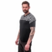Obrázek SENSOR HELIUM pánský dres volný kr.rukáv černá/stars