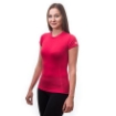 Obrázek SENSOR MERINO ACTIVE dámské triko kr.rukáv magenta