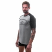 Obrázek SENSOR MERINO ACTIVE ADVENTURE pánské triko kr.rukáv šedá/černá