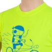 Obrázek SENSOR COOLMAX FRESH PIRATE dětské triko kr.rukáv reflex žlutá