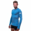 Obrázek SENSOR MERINO ACTIVE pánské triko dl.rukáv modrá