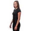 Obrázek SENSOR MERINO ACTIVE dámské triko kr.rukáv černá