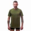 Obrázek SENSOR MERINO ACTIVE TRACK pánské triko kr.rukáv safari