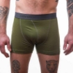 Obrázek SENSOR MERINO ACTIVE pánské trenky safari