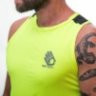 Obrázek SENSOR COOLMAX FRESH HAND pánské triko bez rukávů reflex žlutá/černá