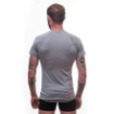 Obrázek SENSOR MERINO ACTIVE pánské triko kr.rukávv.šedá