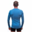 Obrázek SENSOR MERINO ACTIVE pánské triko dl.rukáv modrá