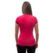 Obrázek SENSOR MERINO ACTIVE dámské triko kr.rukáv magenta