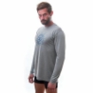 Obrázek SENSOR MERINO ACTIVE COMPASS pánské triko dl.rukáv šedá