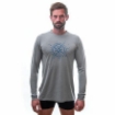 Obrázek SENSOR MERINO ACTIVE COMPASS pánské triko dl.rukáv šedá
