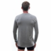 Obrázek SENSOR MERINO ACTIVE COMPASS pánské triko dl.rukáv šedá
