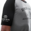 Obrázek SENSOR MERINO ACTIVE ADVENTURE pánské triko kr.rukáv šedá/černá