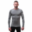 Obrázek SENSOR MERINO ACTIVE pánské triko dl.rukávv.šedá